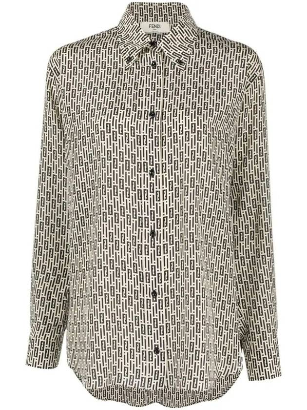 Fendi Fendi Logo Shirt Clothing