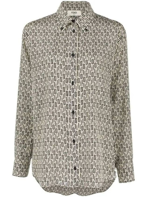 Fendi Fendi Logo Shirt Clothing