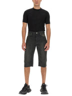 Balenciaga slim shorts 753212 TOW53 2150 B0110811575