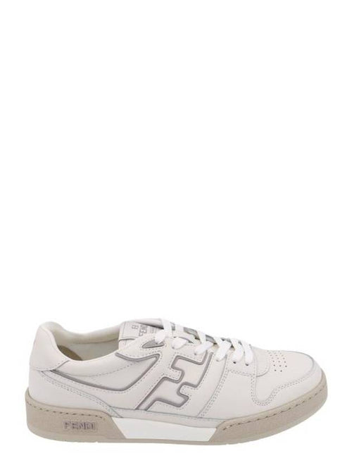 Fendi Match Low Sneakers White