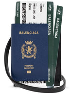 Balenciaga Balenciaga Document Holder, Men's, Navy Blue