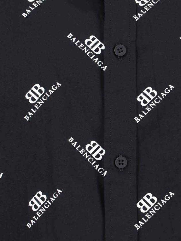 Balenciaga Balenciaga Shirts Black
