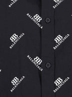 Balenciaga Balenciaga Shirts Black
