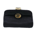 Dior  Leather Wallet  (Pre-Owned)