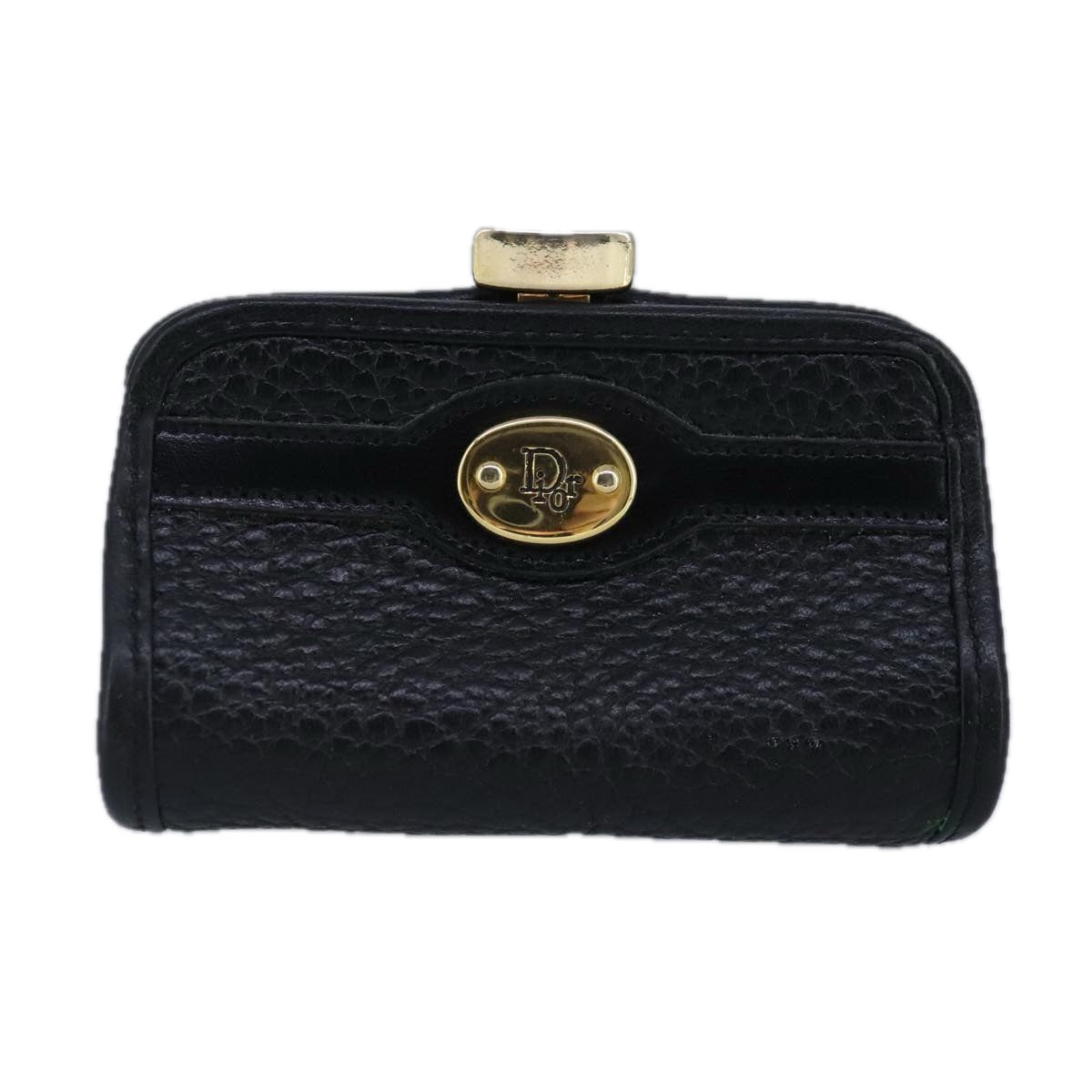 Dior  Leather Wallet  (Pre-Owned)