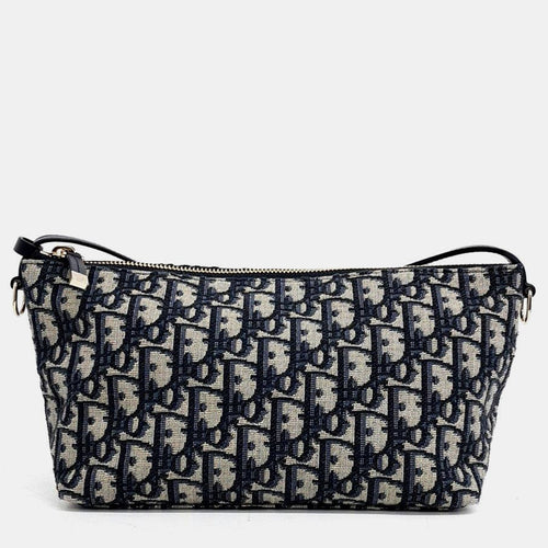 Dior Christian Oblique Travel Nomad Medium Pouch