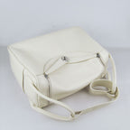 Hermes Lindy 34cm handbag 6208 beige Silver