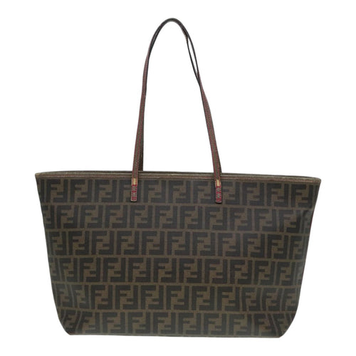 Fendi Zucca  Canvas Tote Bag ()