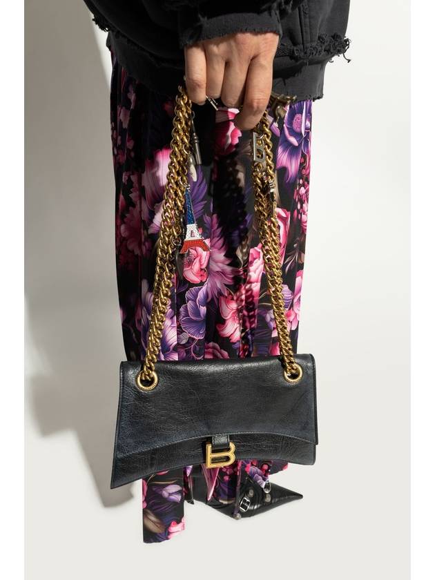Balenciaga Balenciaga Shoulder Bag Crush, Women's, Black
