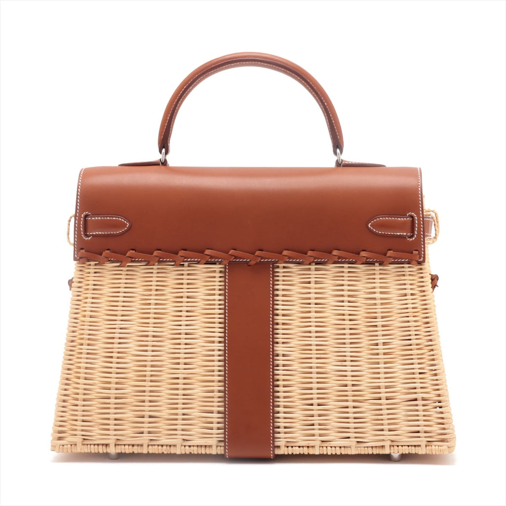 Balenciaga Hermes Kerry   Forbes X Natural Silver  U 2022