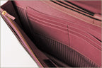 Fendi Clutch Bag Light Purple with Strap