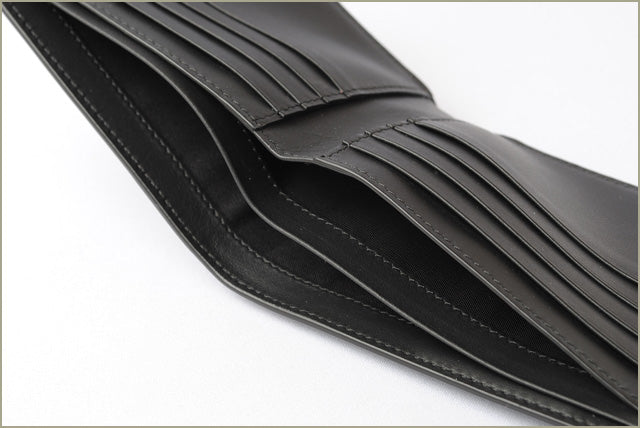 Fendi Leather Folding Wallet 7M0169 Navy/Black