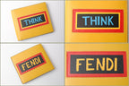 Fendi Leather Folding Wallet 7M0169