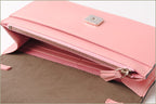 Fendi Leather Wallet with Chain Mini Bag 8M0346