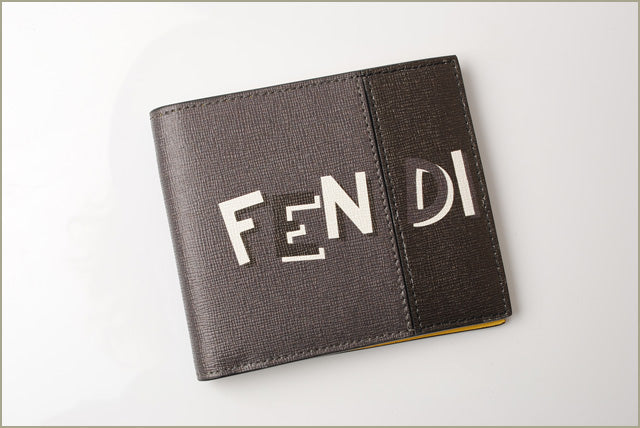 Fendi Leather Bifold Wallet 7M0169