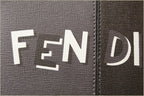 Fendi Leather Bifold Wallet 7M0169