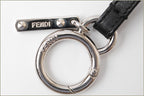 Fendi Bag Bugs Charm Keychain 7AR467 Green/White