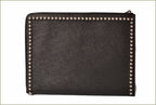 Fendi Karlito Clutch Bag/Second Bag Black/Silver