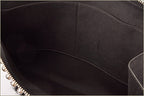 Fendi Karlito Clutch Bag/Second Bag Black/Silver