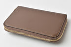 Fendi Leather Zip Wallet Brown/Black 8M0401