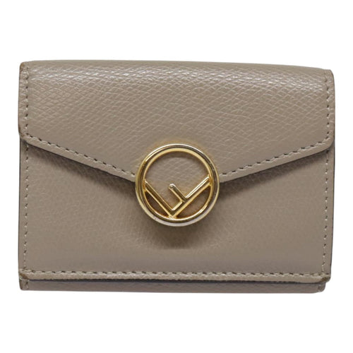 Fendi  Leather Wallet  ()