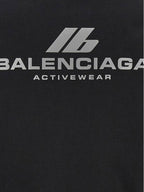 Balenciaga Balenciaga Logo Print Hoodie
