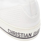 Christian Dior Walk'N'Dior sock knit logo lace high top sneakers