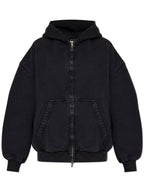 Balenciaga Balenciaga Sweatshirt With Logo, Women's, Black