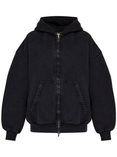 Balenciaga Balenciaga Sweatshirt With Logo, Women's, Black