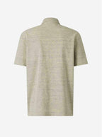 Bottega Veneta Embroidered Logo PK Shirt Chick Melange