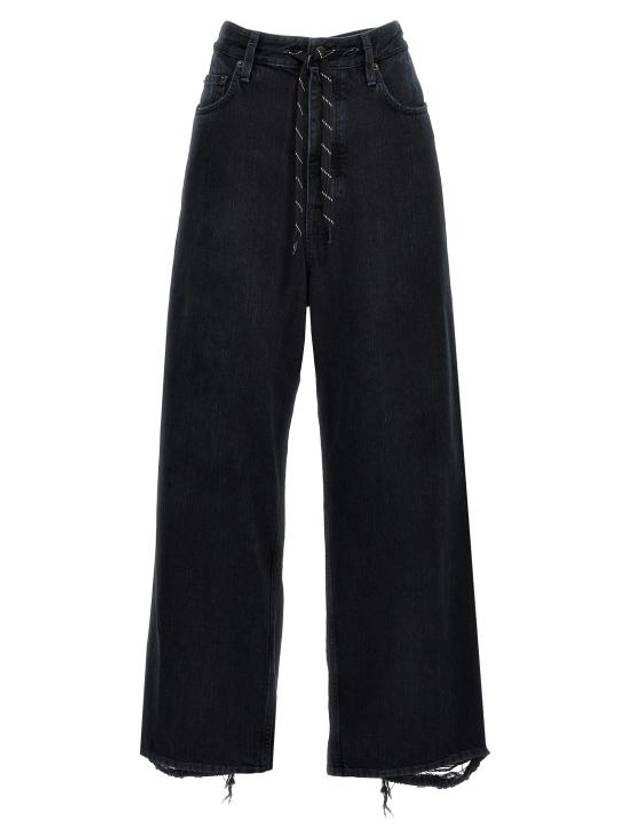 Balenciaga Denim Straight Pants 786643TQW592470