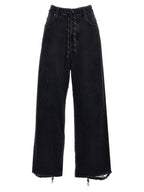 Balenciaga Denim Straight Pants 786643TQW592470