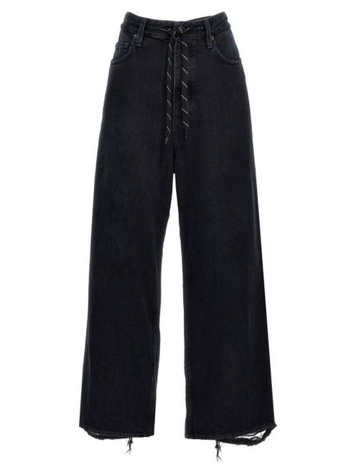 Balenciaga Denim Straight Pants 786643TQW592470