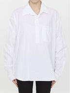 Balenciaga Shirt 3034252 790838 TNM60 9000 WHITE