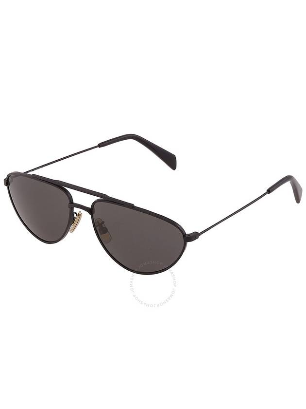 CELINE Celine Smoke Pilot Unisex Sunglasses CL40077U 02A 59