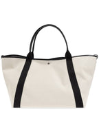 Balenciaga Biarritz Shopper Large Tote Bag Cream