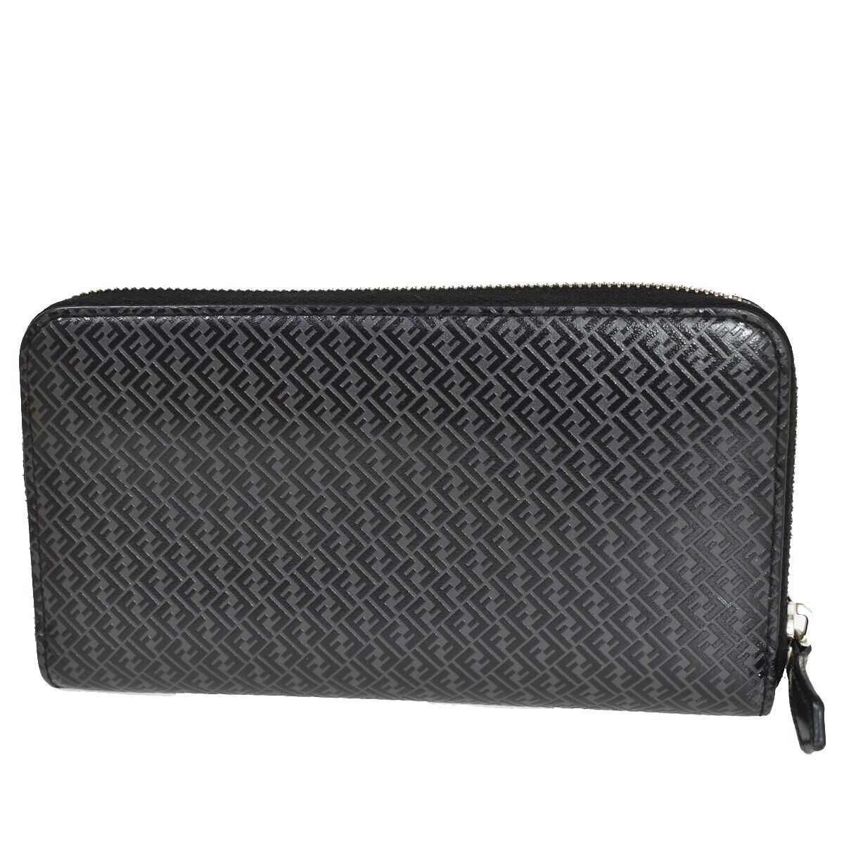 Fendi Zucca  Leather Wallet  ()