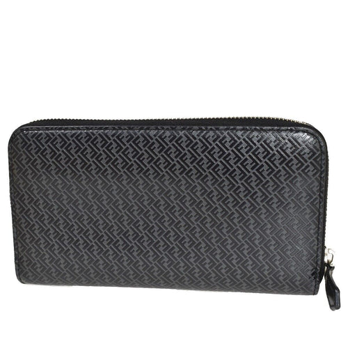 Fendi Zucca  Leather Wallet  ()