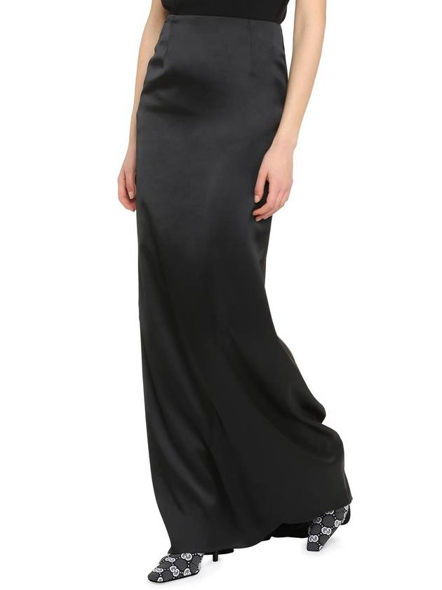 Balenciaga short skirt 727960TJO44 1000 BLACK