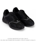 Fendi Faster Low Top Sneakers Black
