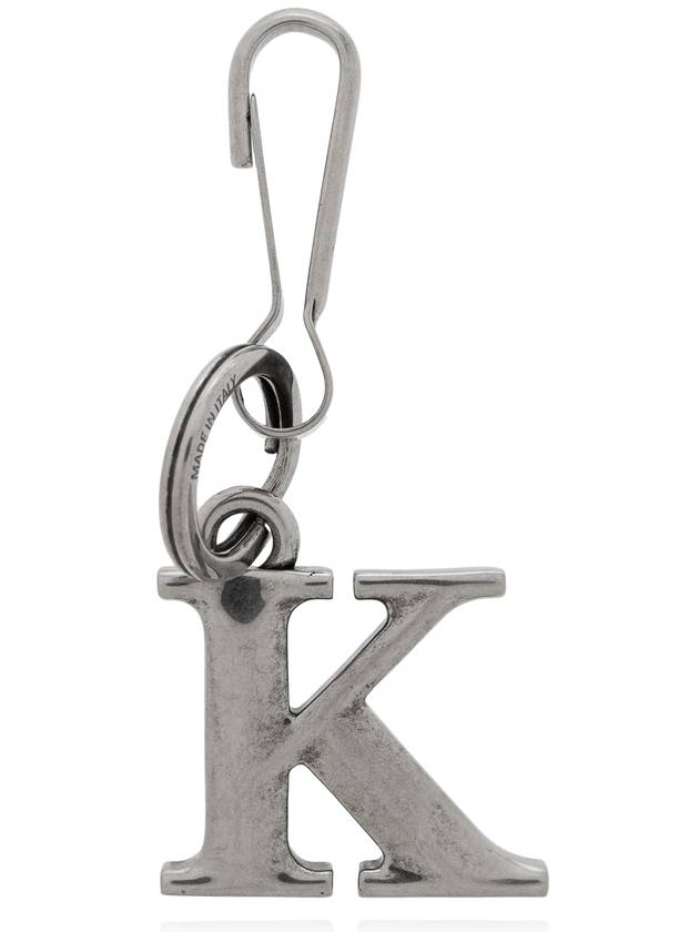 Balenciaga Balenciaga Keychain With Charm, Women's, Silver