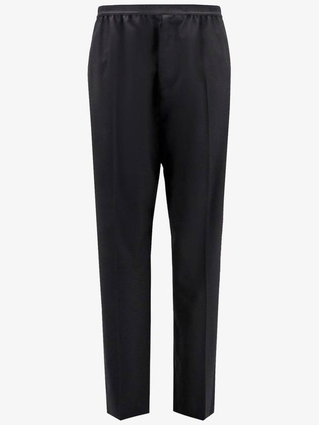 Balenciaga cotton pants WITH logo band 675490TLT151000 B0651122930