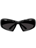 Balenciaga sunglasses 00 538189200 BB0318S 001 BLACK