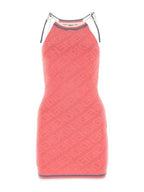 Fendi midi dress FZDA98ANZE F1K9Y RED