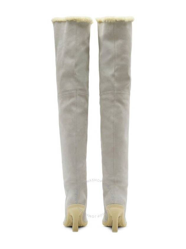 Burberry Highland Suede Boots 90mm 8074716
