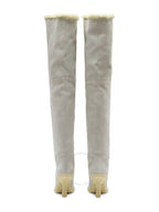 Burberry Highland Suede Boots 90mm 8074716