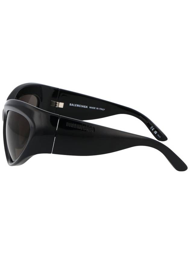 Balenciaga Eyewear Wrap D Frame Sunglasses