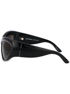 Balenciaga Eyewear Wrap D Frame Sunglasses