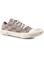 Balenciaga BB Monogram Low-Top Sneakers Grey