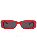 Balenciaga Eyewear Dynasty Rectangular Frame Sunglasses BB0096S